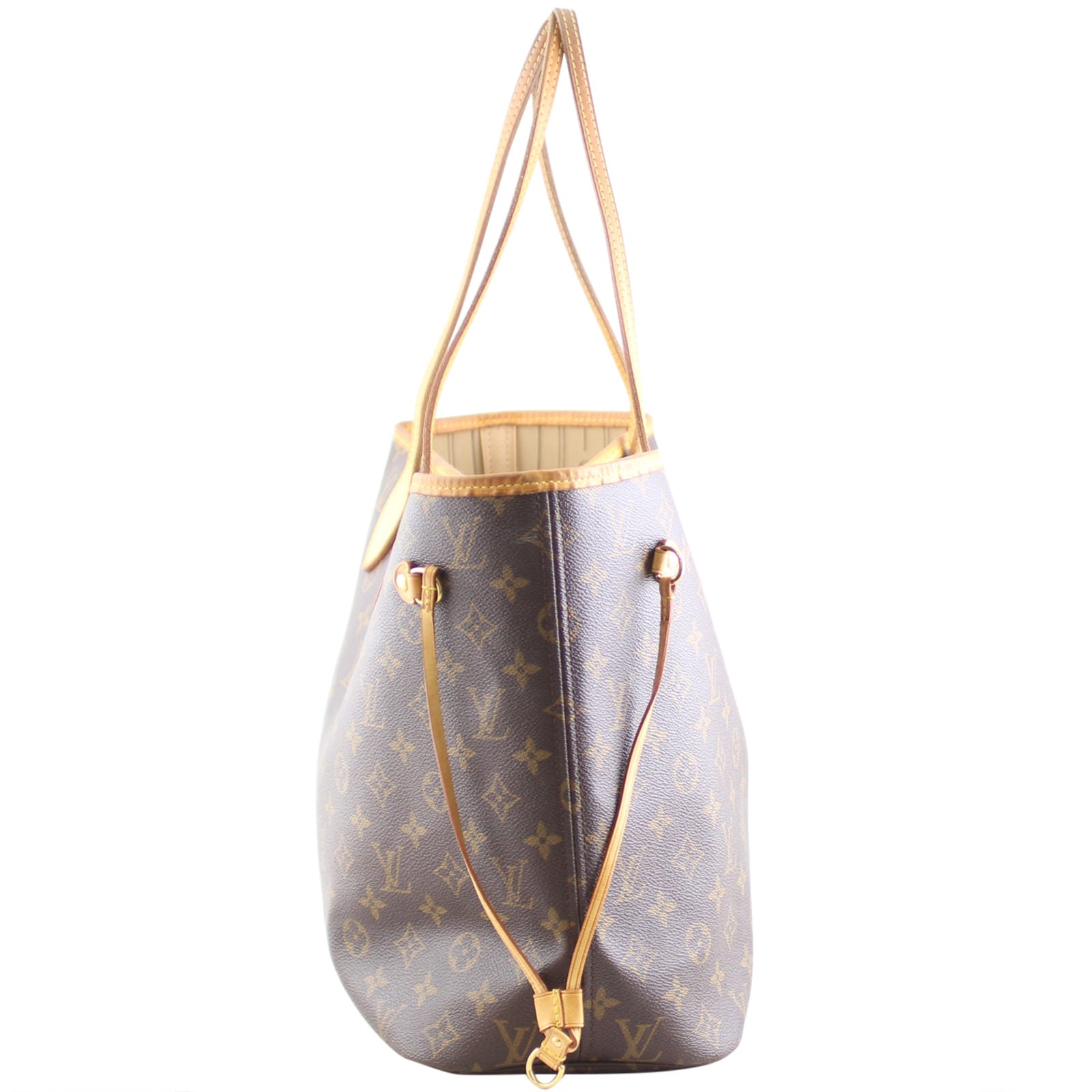 Louis Vuitton Neverfull MM Monogram Left