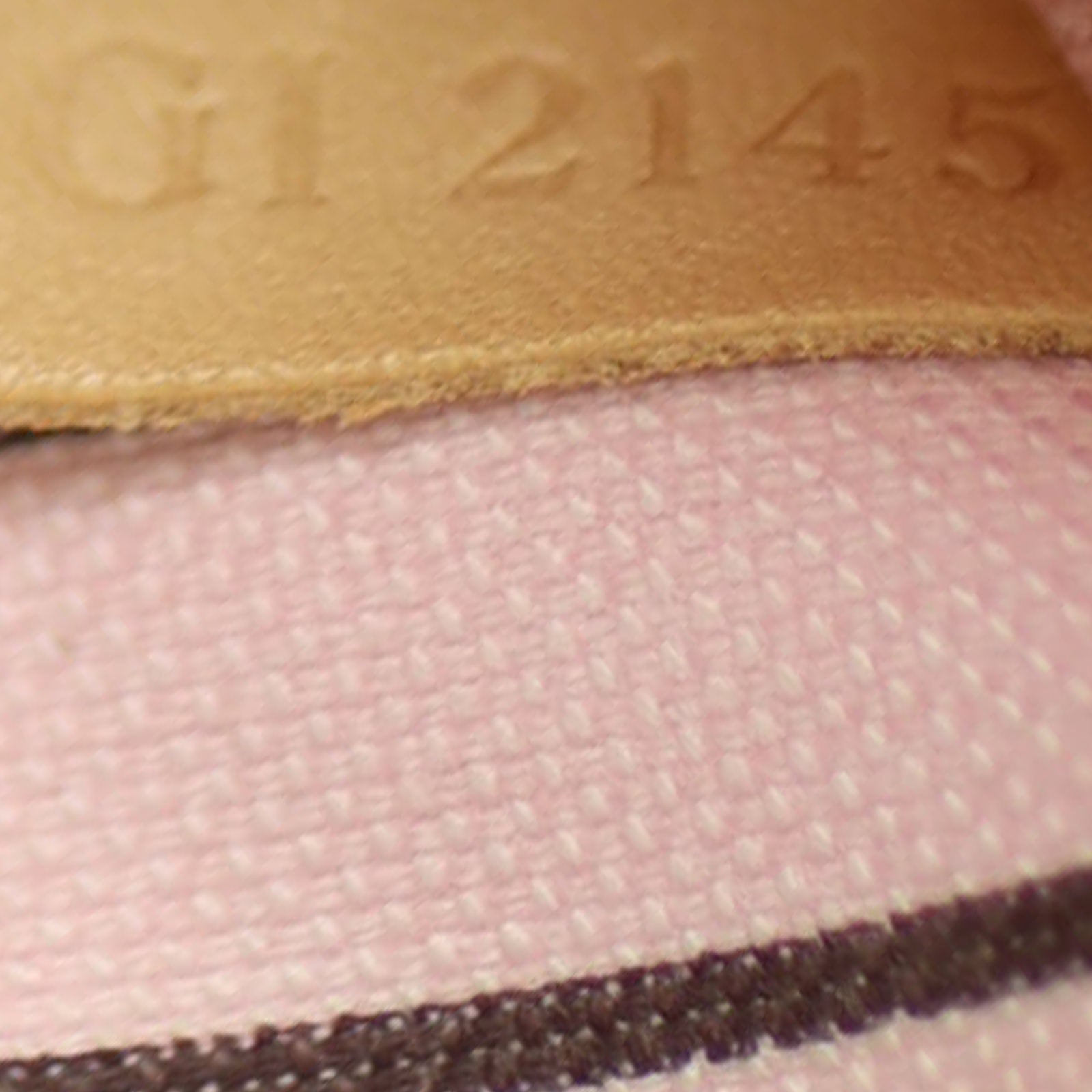 Louis Vuitton Neverfull MM Monogram Rose Ballerine Code