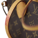 Louis Vuitton Neverfull MM Monogram Rose Ballerine
