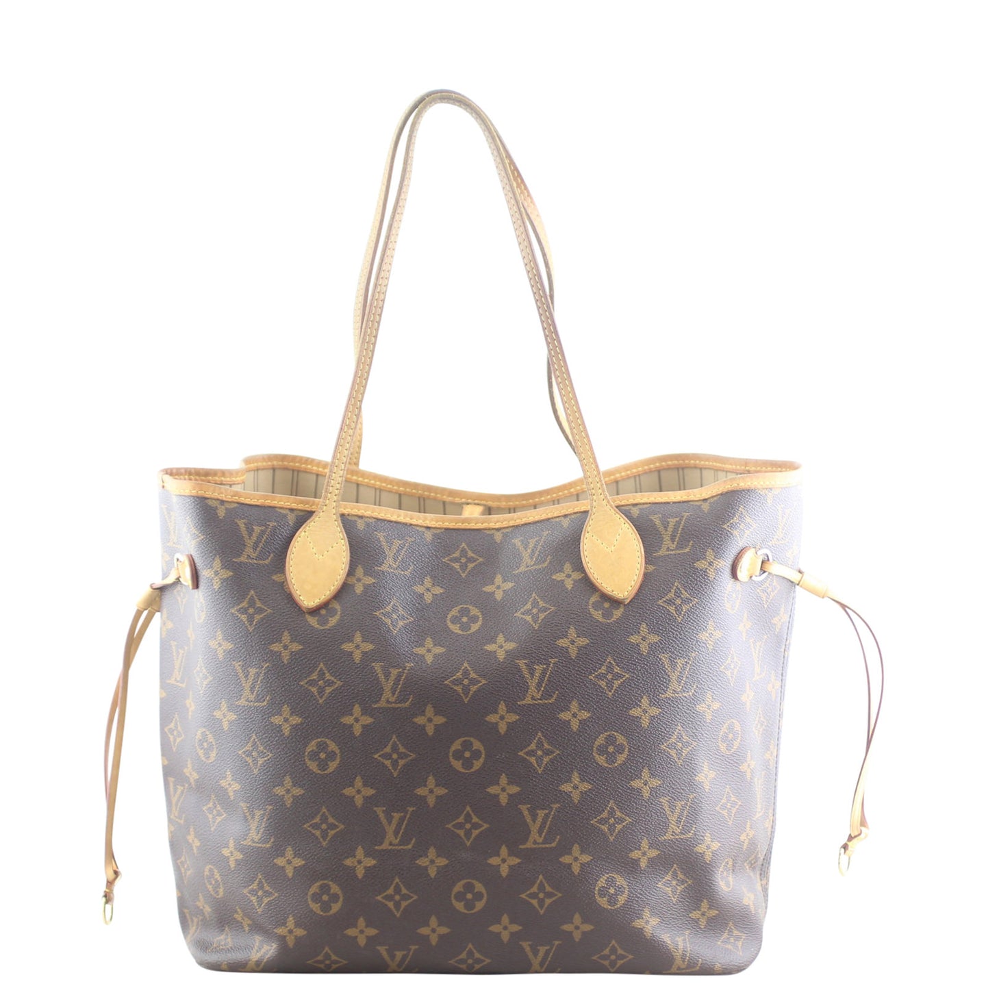 Louis Vuitton Neverfull MM Monogram Back