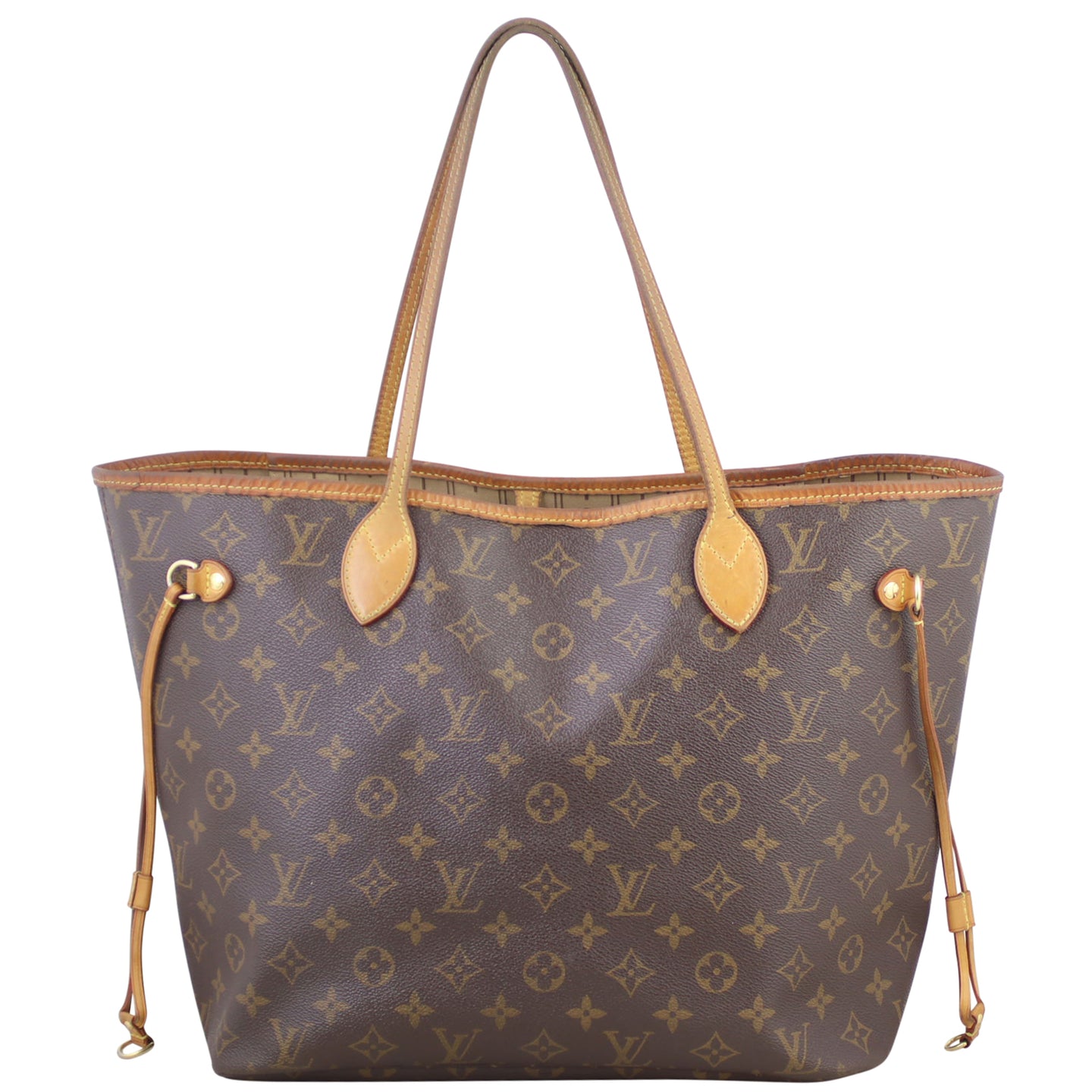 Louis Vuitton Neverfull MM Monogram Front