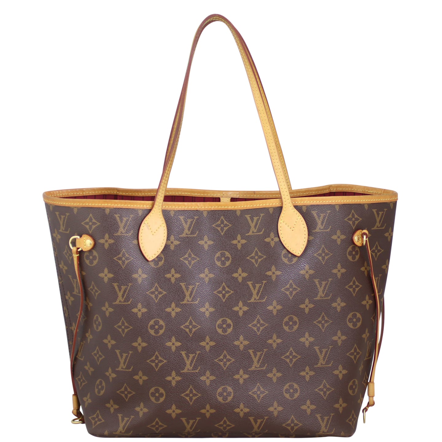 Louis Vuitton Neverfull MM Monogram Front