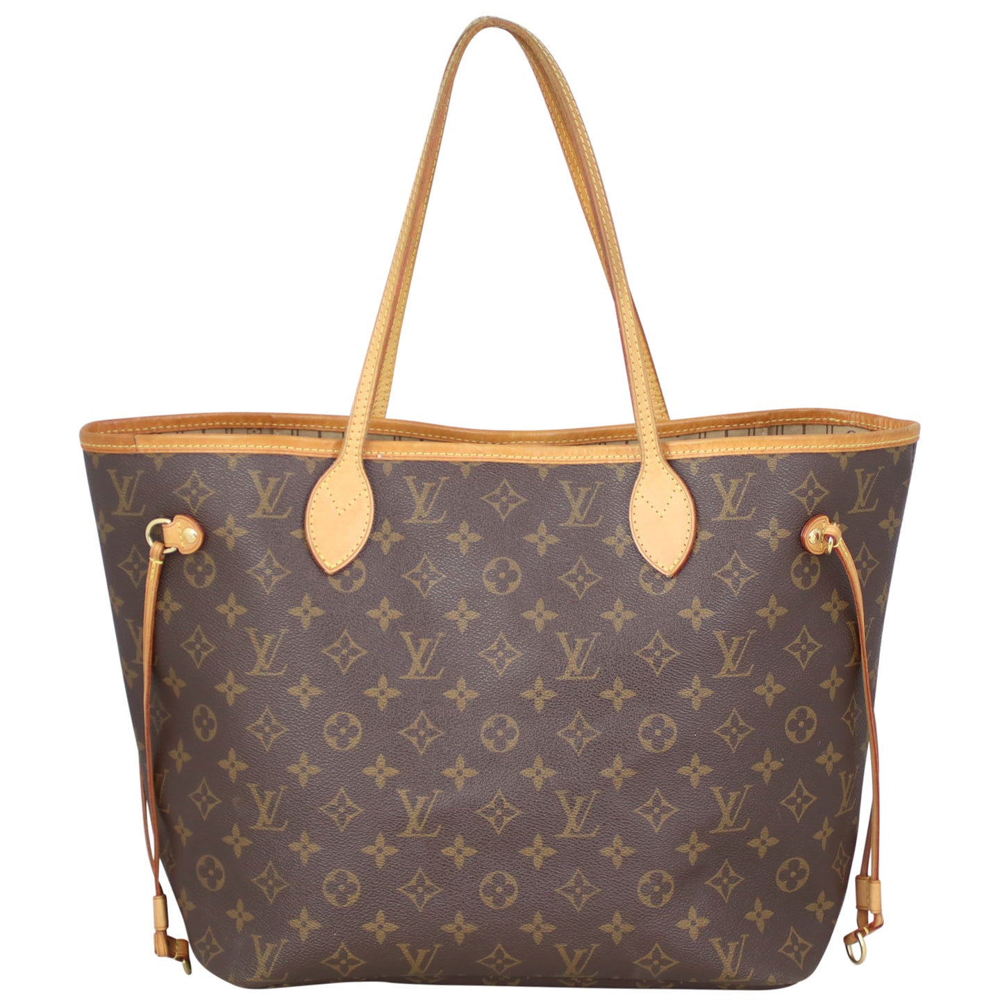 Louis Vuitton Neverfull MM Monogram Front