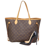 Louis Vuitton Neverfull MM Monogram Shoe