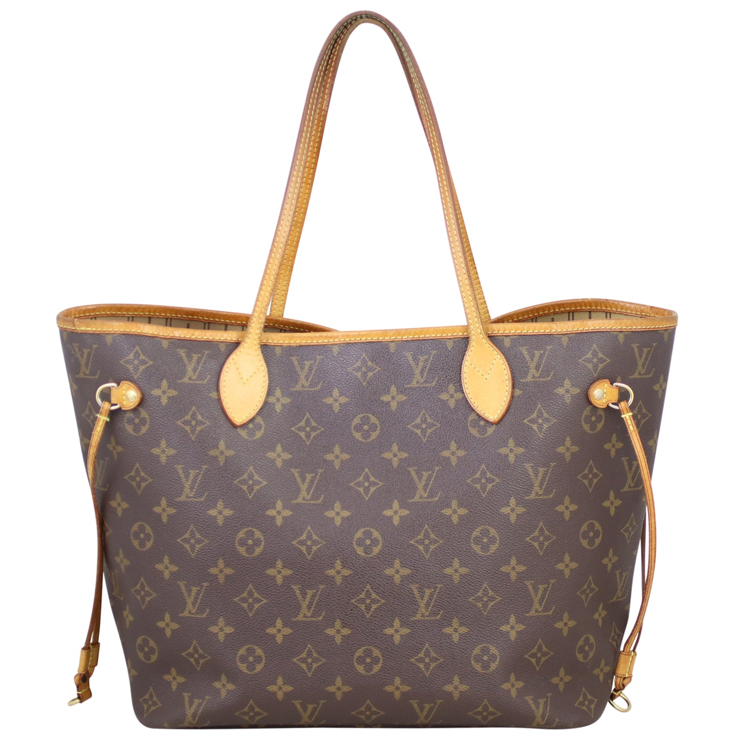 Louis Vuitton Neverfull MM Monogram Front