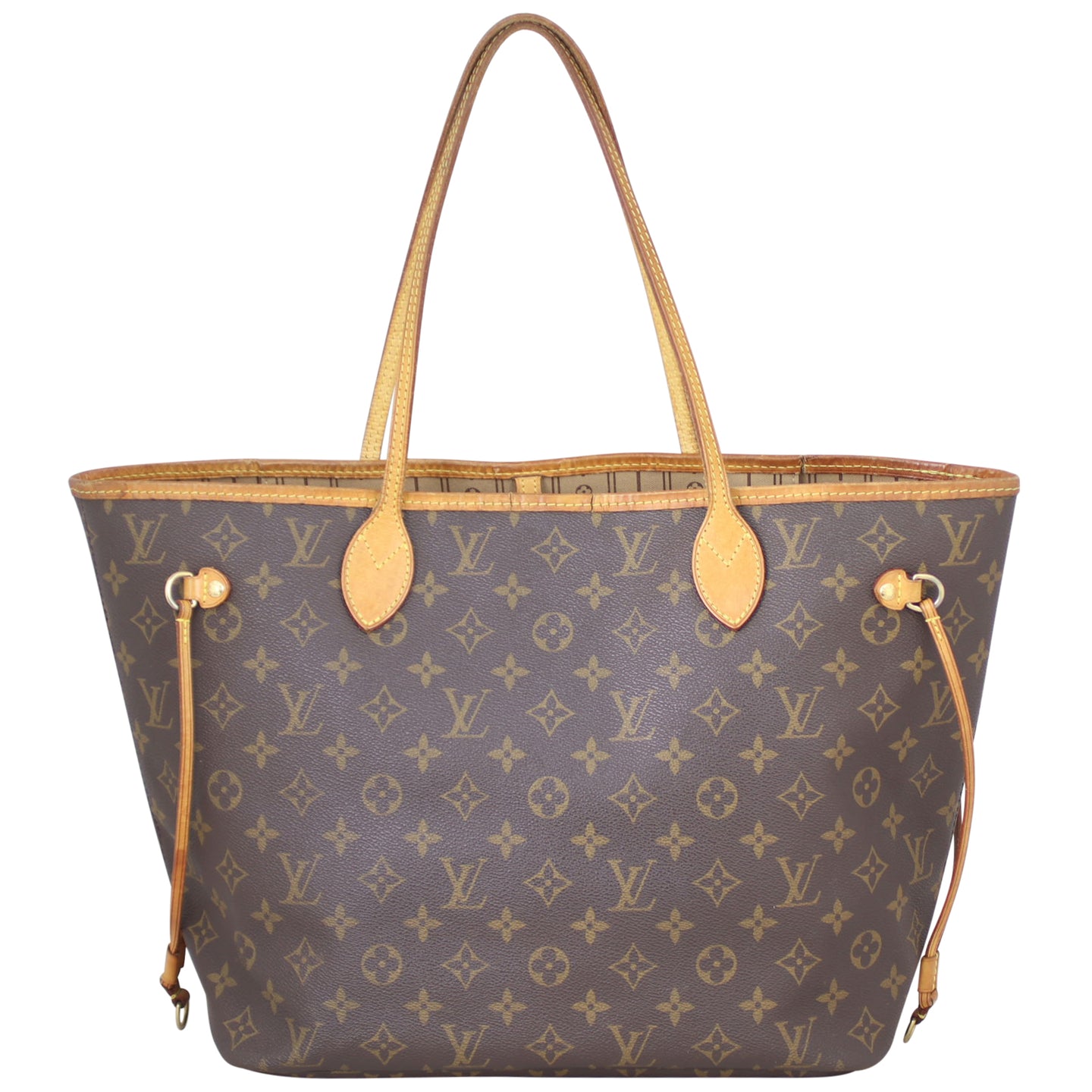 Louis Vuitton Neverfull MM Monogram Front