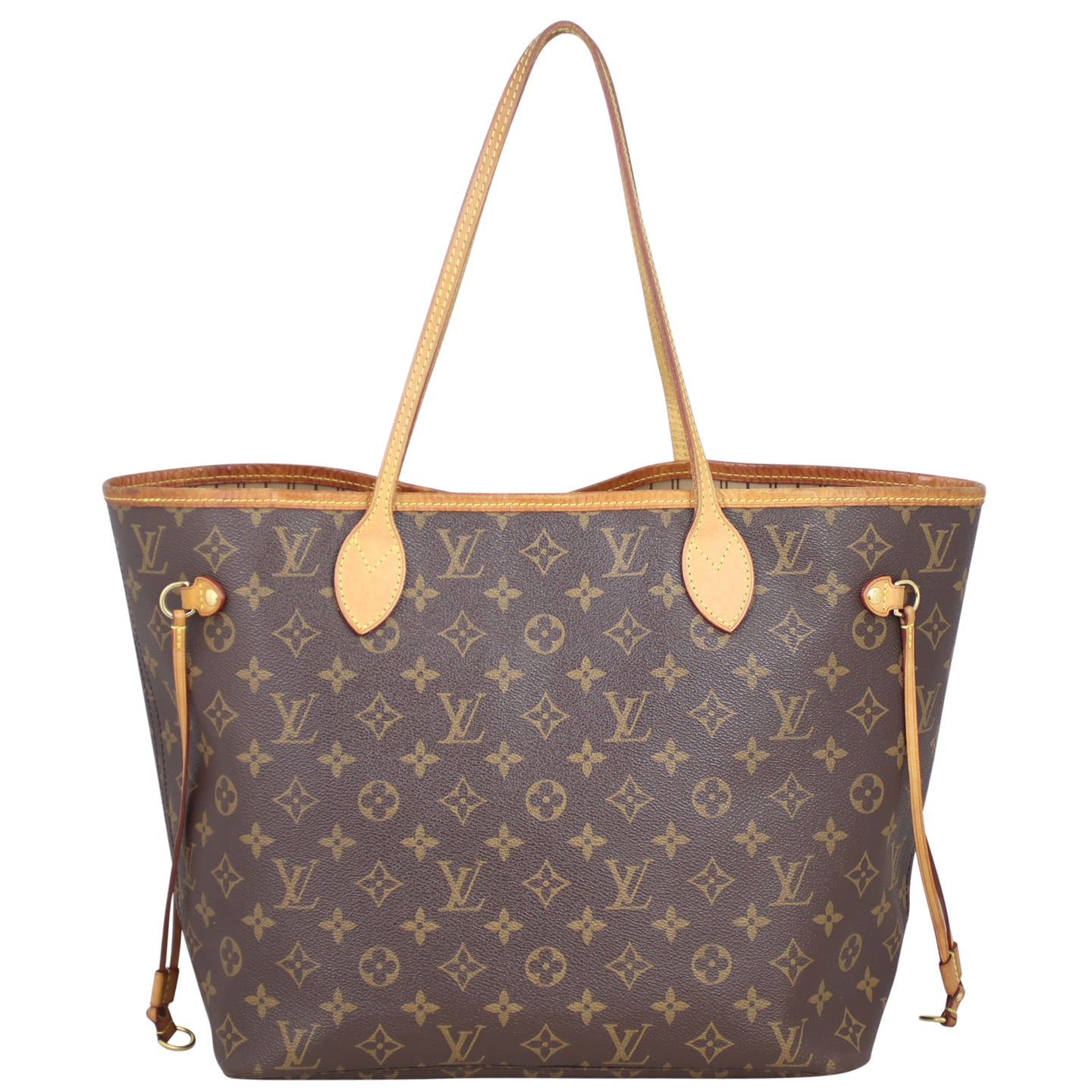 Louis Vuitton Neverfull MM Monogram Back