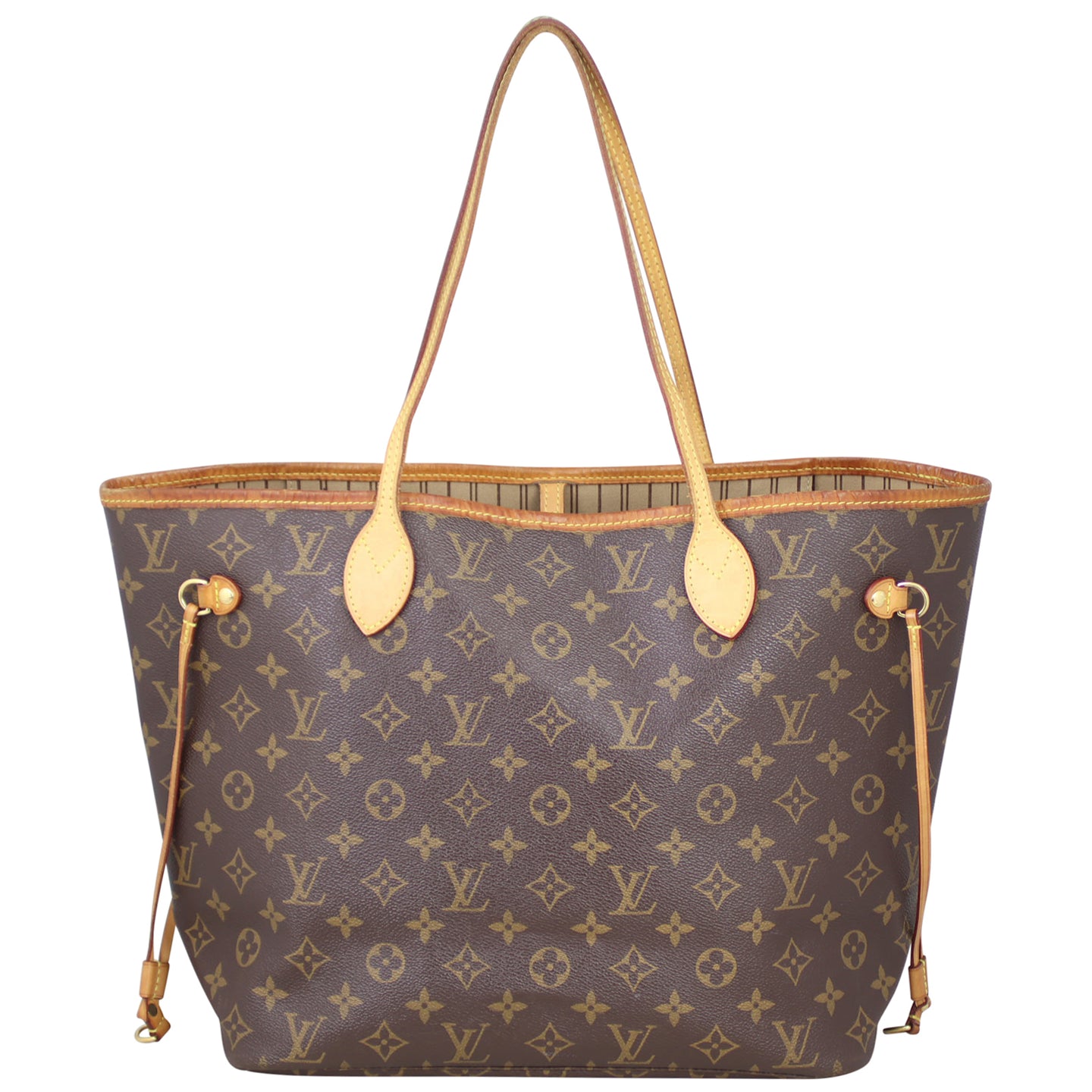 Louis Vuitton Neverfull MM Monogram Front