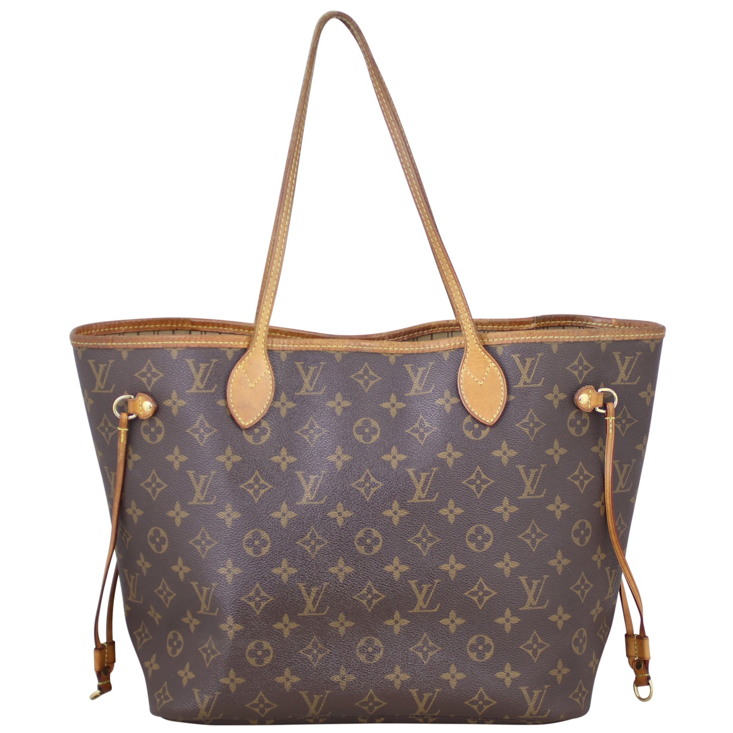 Louis Vuitton Neverfull MM Monogram Front