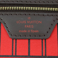 Louis Vuitton Neverfull MM Damier Ebene Stamp