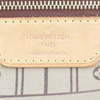 Louis Vuitton Neverfull MM Monogram Stamp
