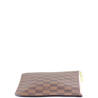 Louis Vuitton Neverfull MM Pouch Damier Ebene Left