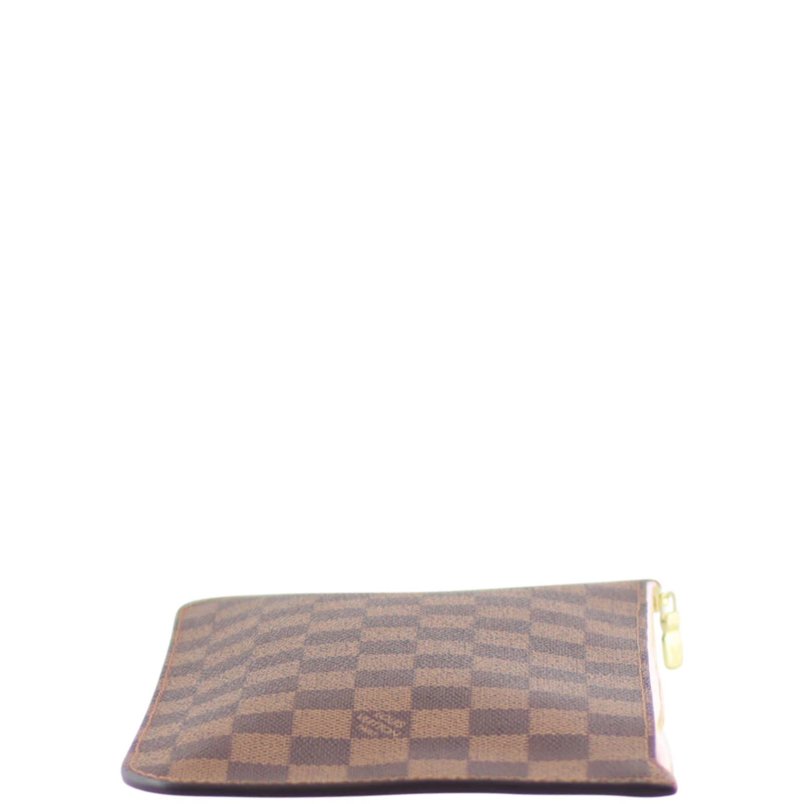 Louis Vuitton Neverfull MM Pouch Damier Ebene Left