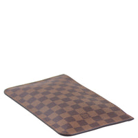 Louis Vuitton Neverfull MM Pouch Damier Ebene Corner