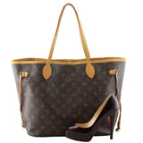 Louis Vuitton Neverfull MM Monogram shoe