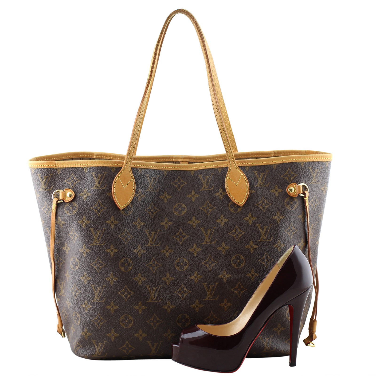 Louis Vuitton Neverfull MM Monogram shoe