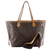 Louis Vuitton Neverfull MM Monogram shoe