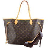 Louis Vuitton Neverfull MM Scale