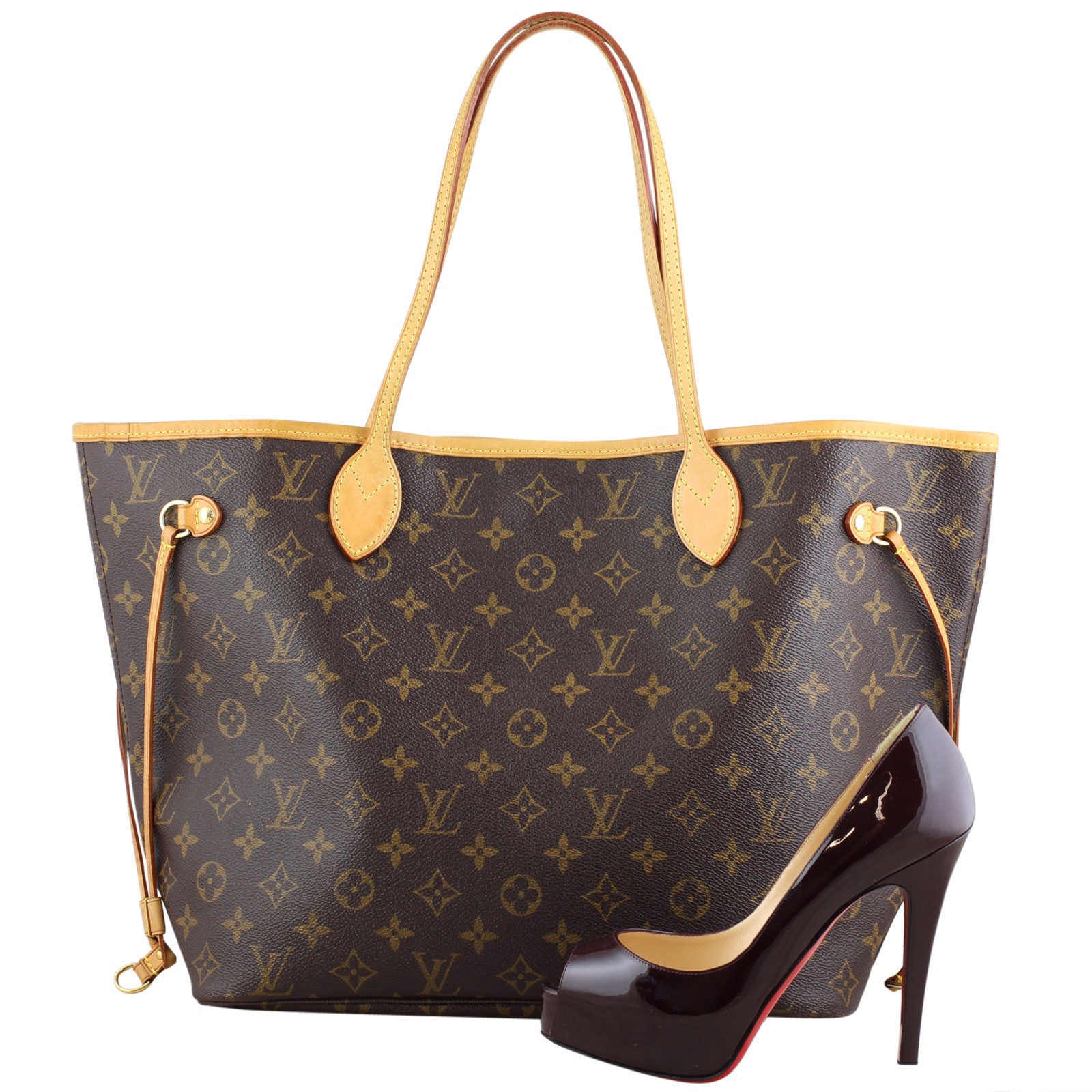 Louis Vuitton Neverfull MM Scale