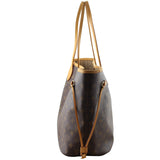 Louis Vuitton Neverfull MM Monogram back side