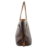 Louis Vuitton Neverfull MM Monogram side2