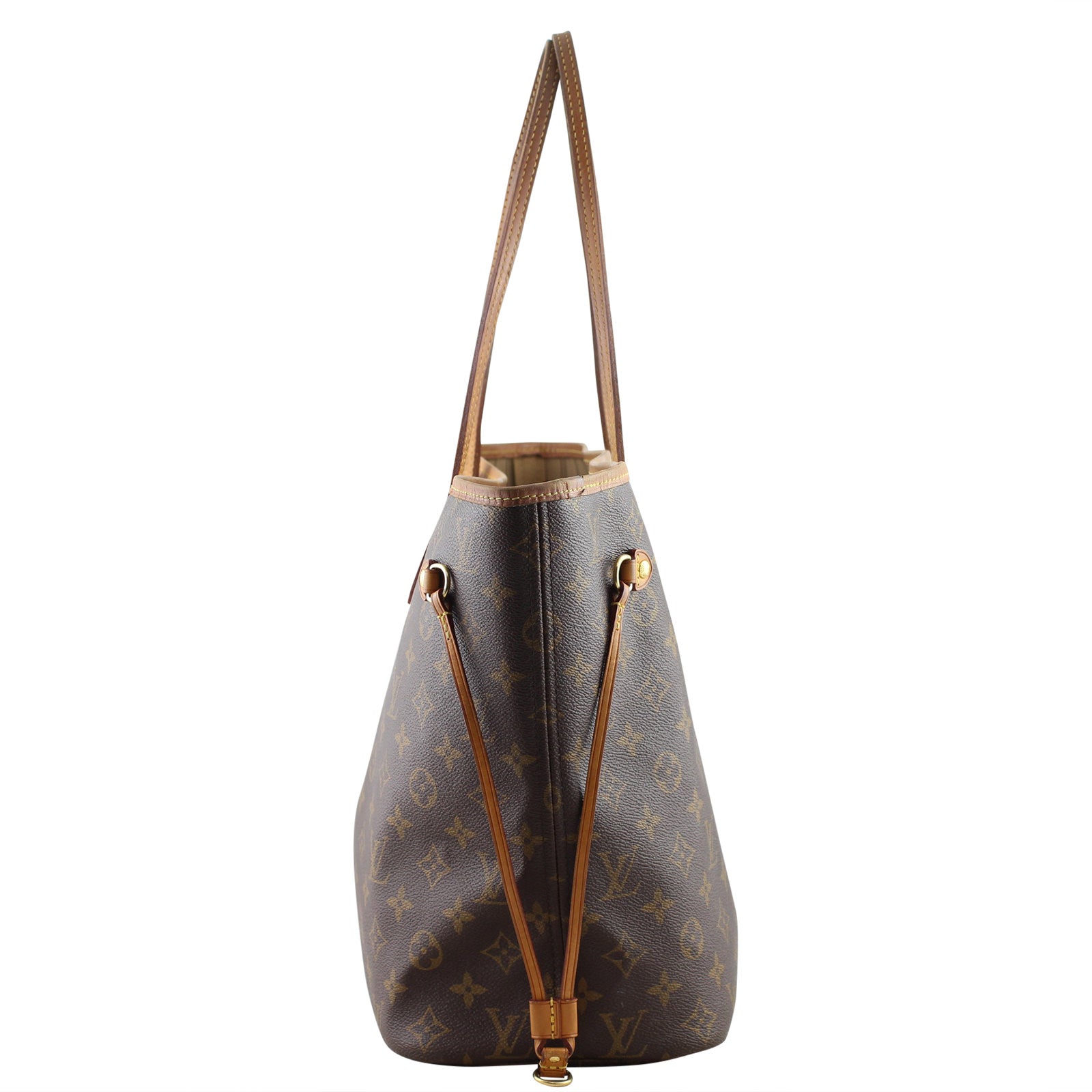 Louis Vuitton Neverfull MM Monogram side2