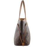Louis Vuitton Neverfull MM Monogram side