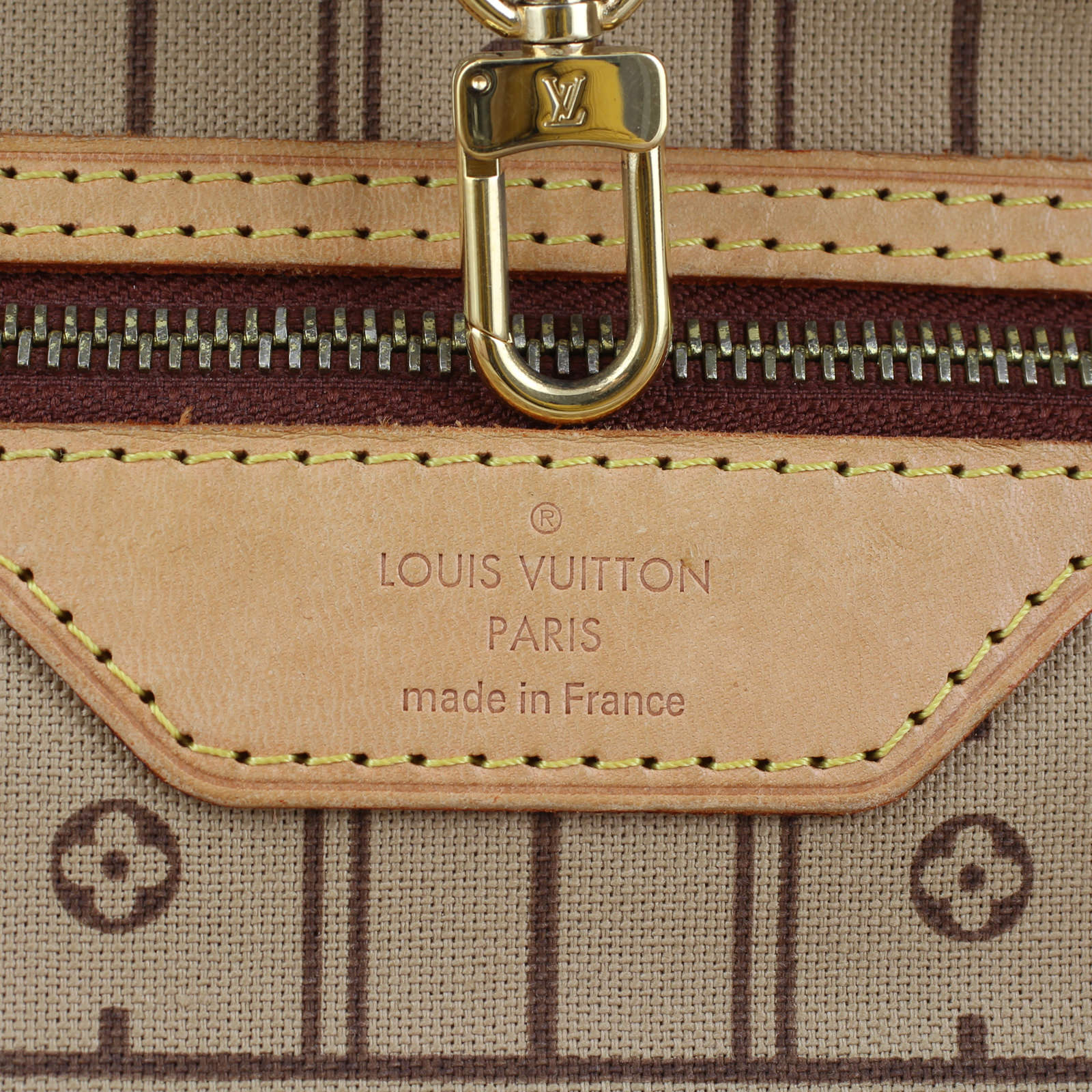 Louis Vuitton Neverfull MM Stamp