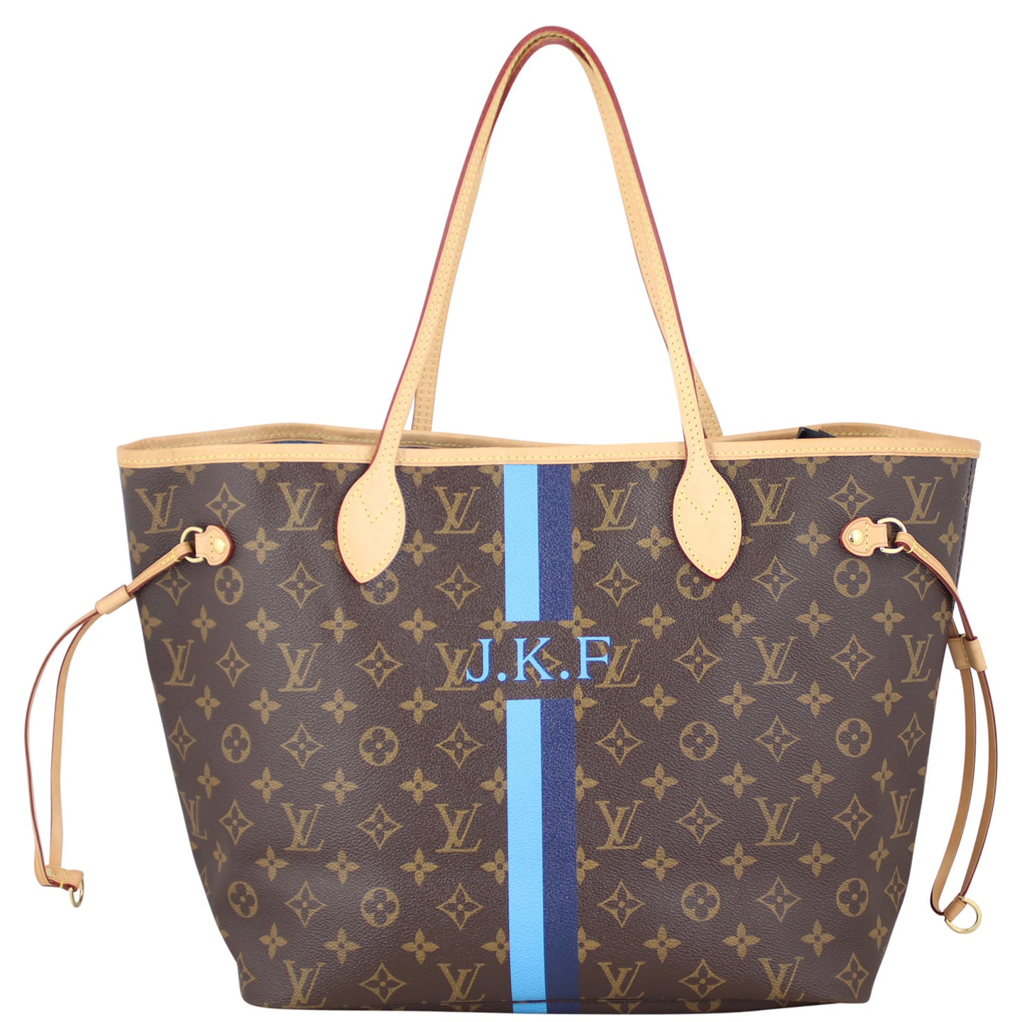 Louis Vuitton Neverfull MM Mon Monogram Front