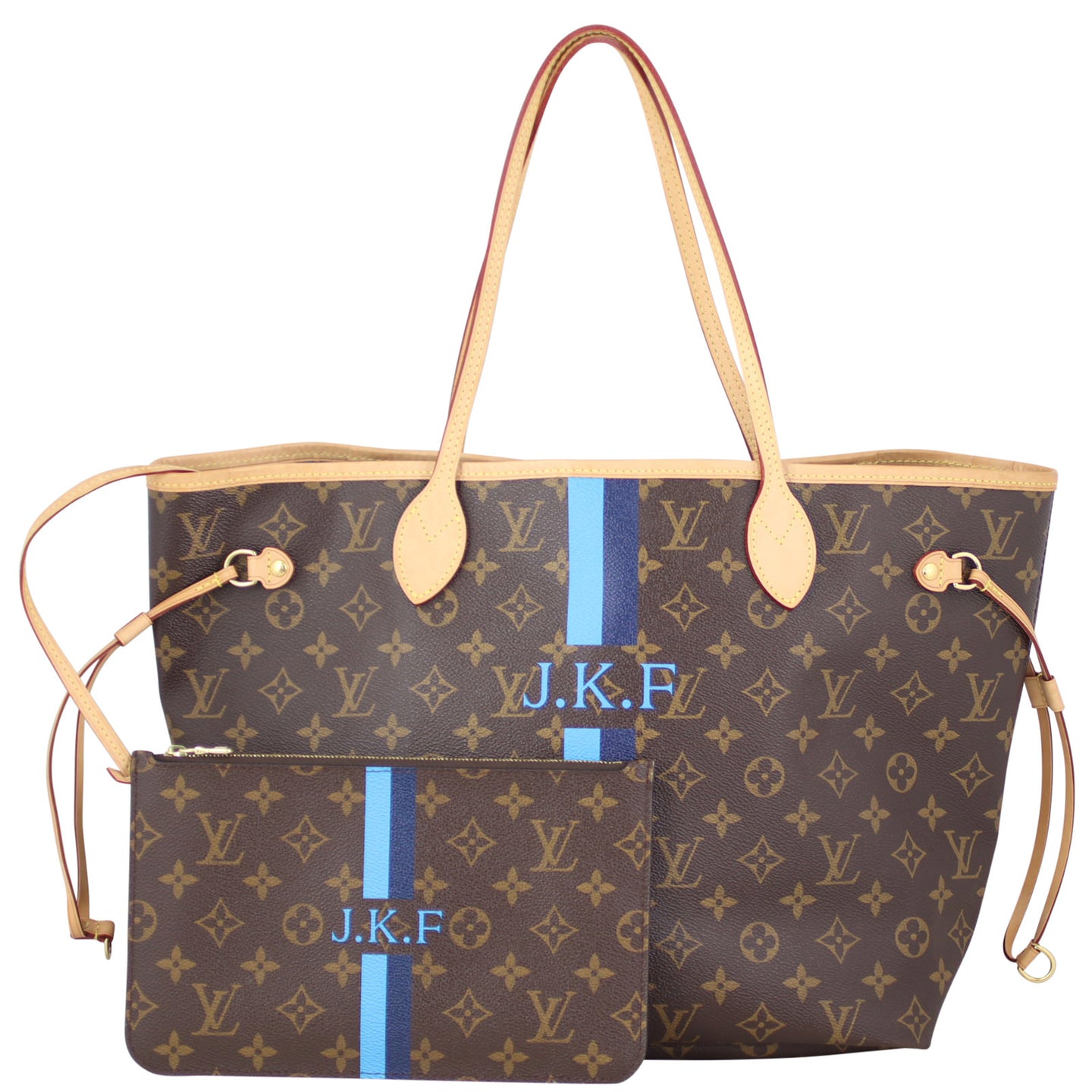 Louis Vuitton Neverfull MM Mon Monogram Front