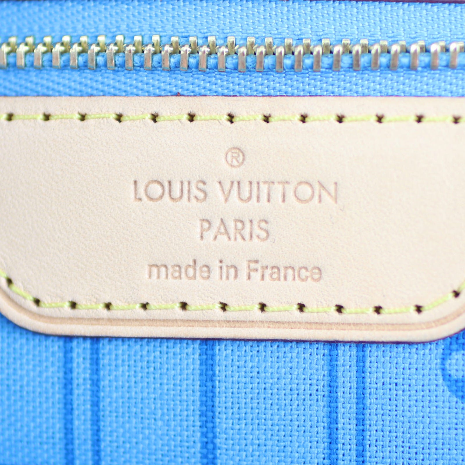 Louis Vuitton Neverfull MM Mon Monogram Stamp
