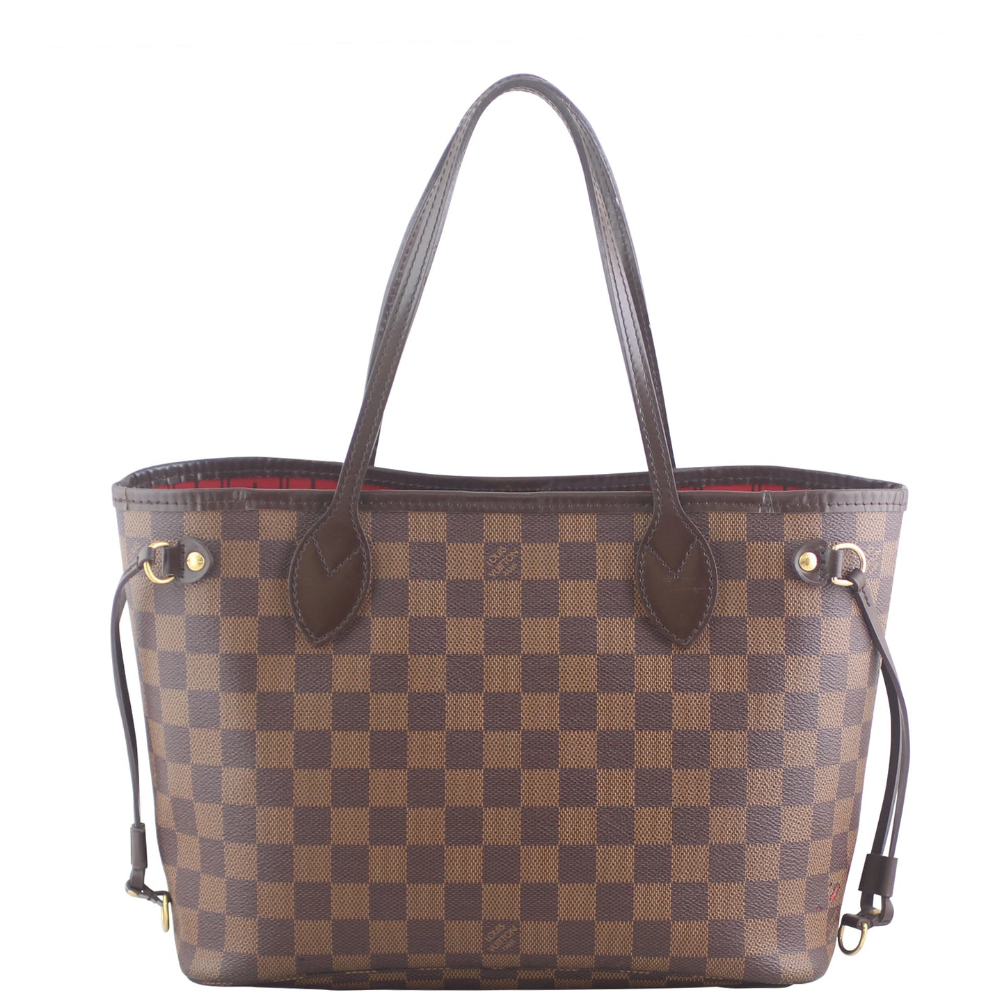 Louis Vuitton Neverfull PM back