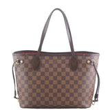 Louis Vuitton Neverfull PM back