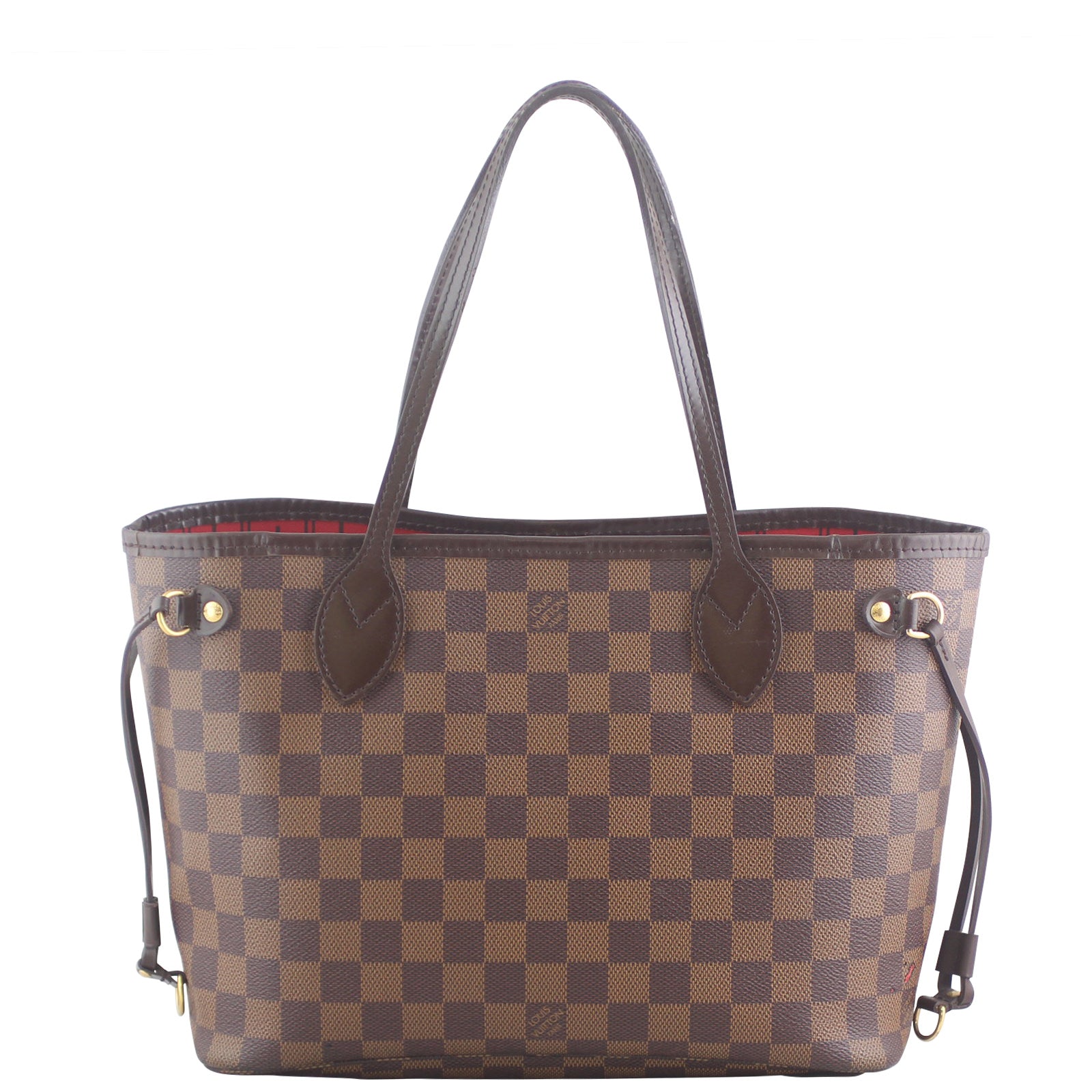 Louis Vuitton Neverfull PM back