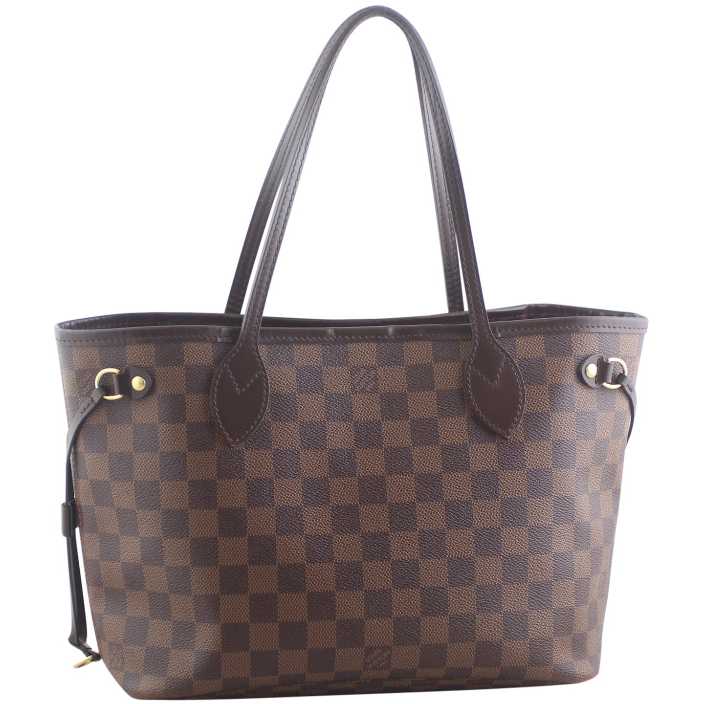 Louis Vuitton Neverfull PM Damier Ebene Back