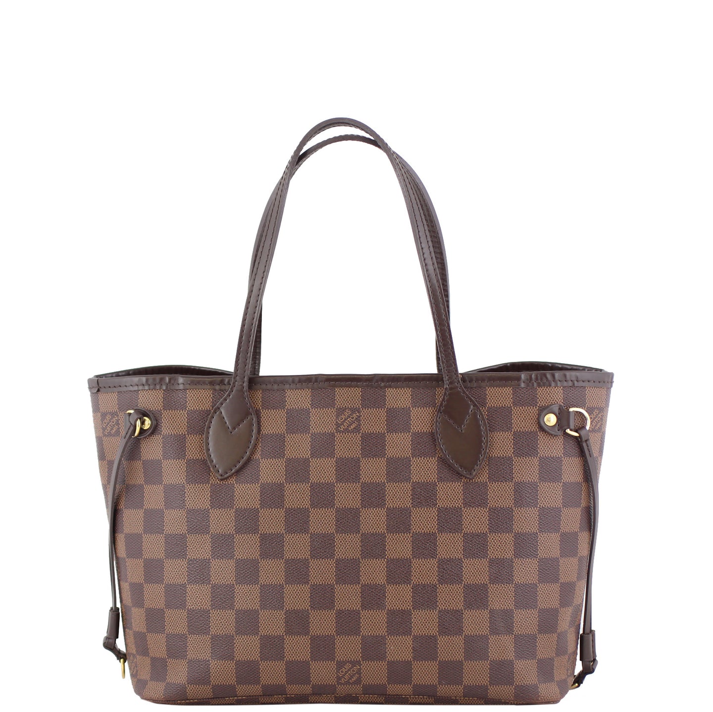 Louis Vuitton Neverfull PM Damier Ebene Back