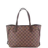 Louis Vuitton Neverfull PM Damier Ebene Back