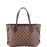 Louis Vuitton Neverfull PM Damier Ebene Front