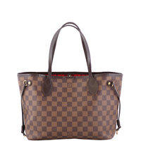 Louis Vuitton Neverfull PM Damier Ebene Front