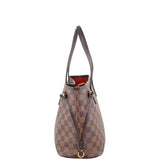 Louis Vuitton Neverfull PM Damier Ebene Left