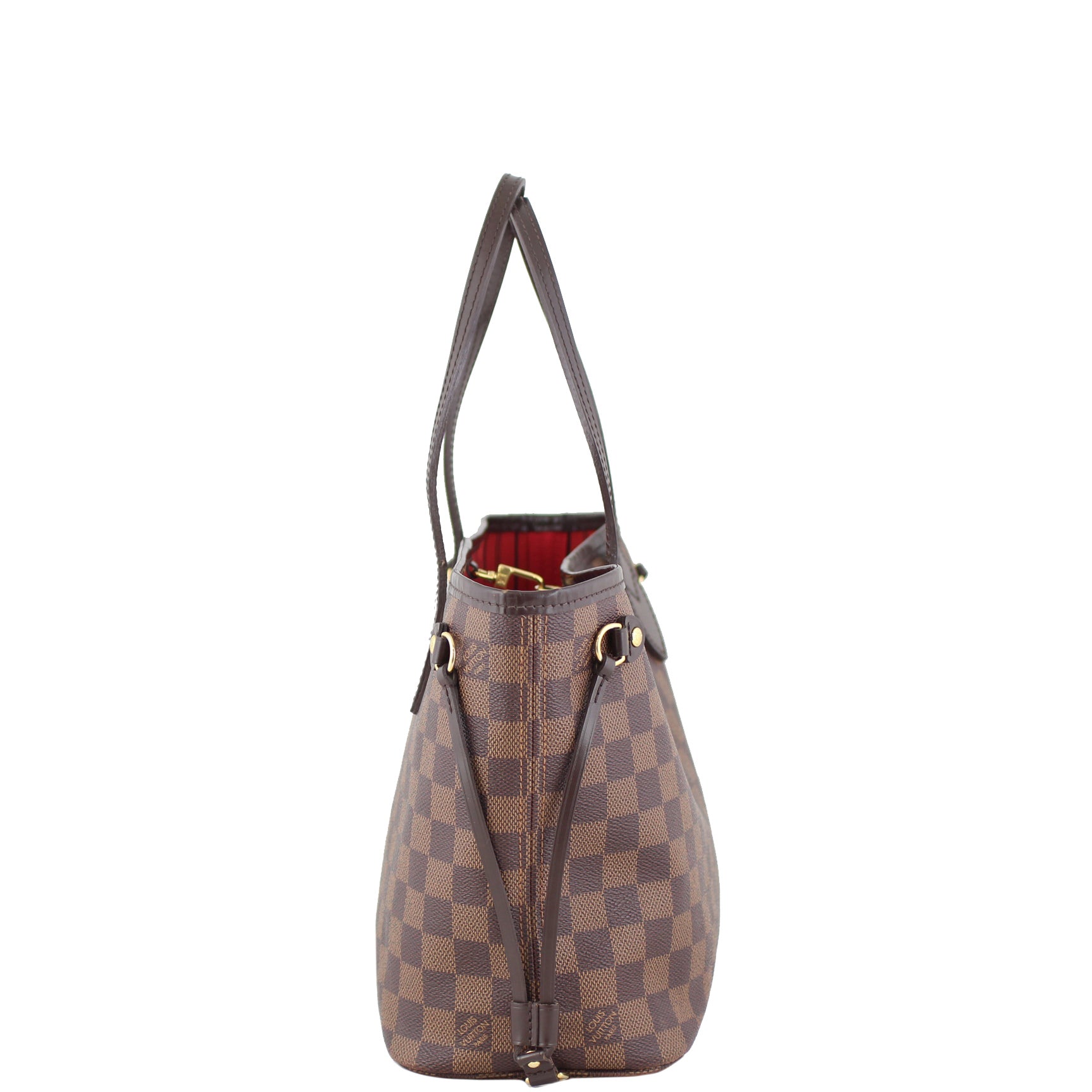 Louis Vuitton Neverfull PM Damier Ebene Right