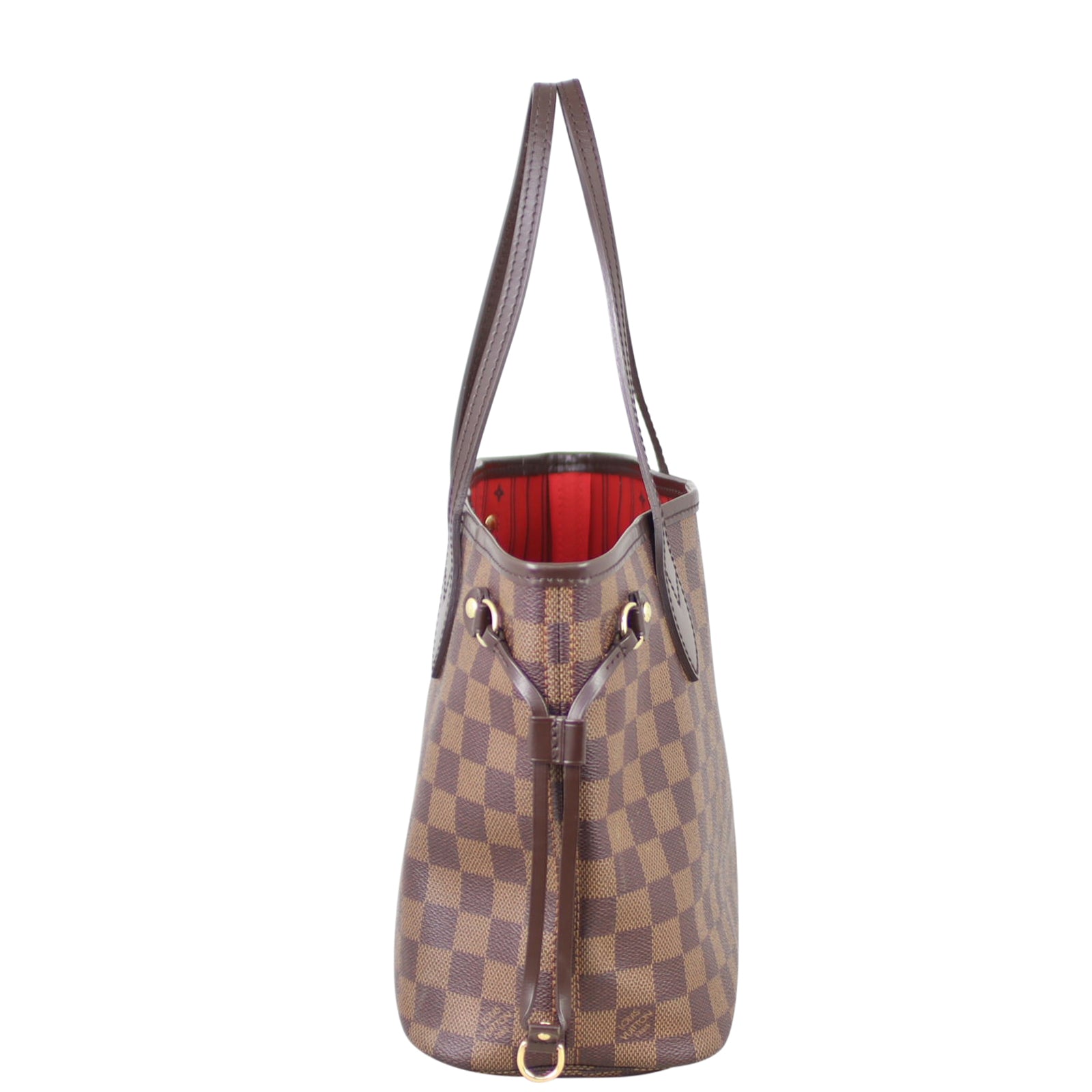 Louis Vuitton Neverfull PM Damier Ebene Side