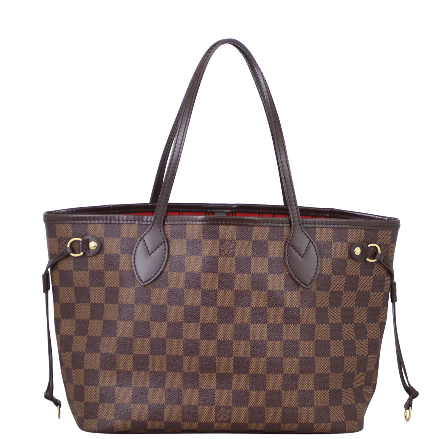 Louis Vuitton Neverfull PM Damier Ebene Front