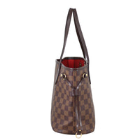 Louis Vuitton Neverfull PM Damier Ebene Side