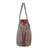 Louis Vuitton Neverfull PM Damier Ebene Side