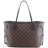 Louis Vuitton Neverfull PM Damier Ebene Front