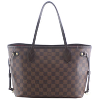 Louis Vuitton Neverfull PM Damier Ebene Front