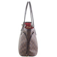 Louis Vuitton Neverfull PM Damier Ebene Left