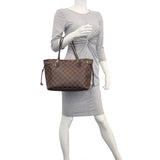 Louis Vuitton Neverfull PM Damier Ebene Mannequin