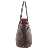 Louis Vuitton Neverfull PM Damier Ebene Right